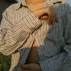 Longsleeve button up